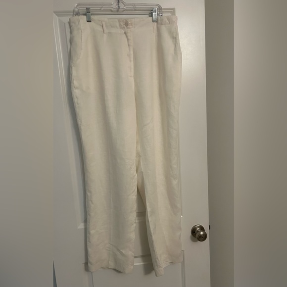 Jsong 100% Linen Women’s Trouser - Picture 1 of 3